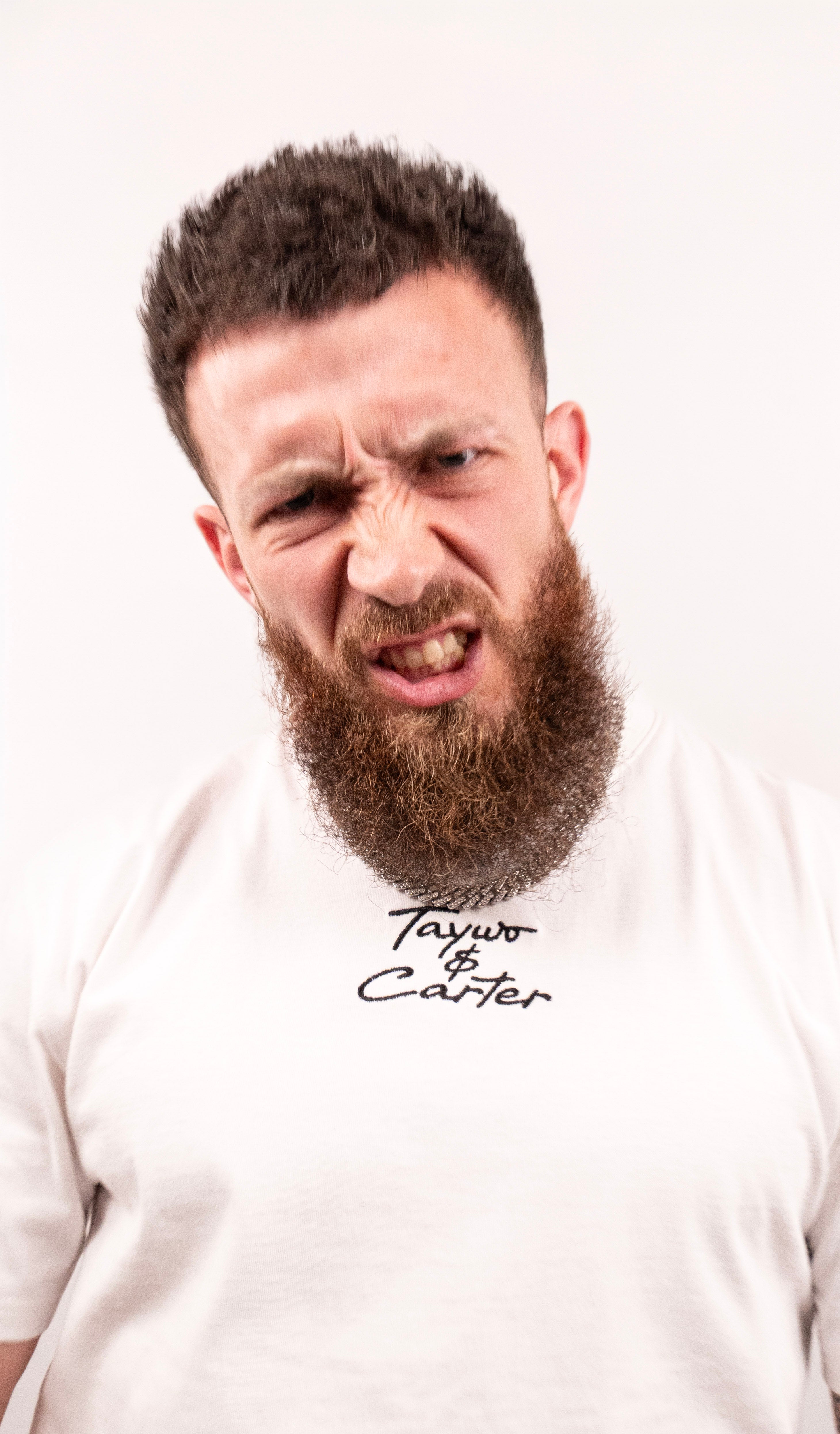 T-Shirt Signature · Blanc