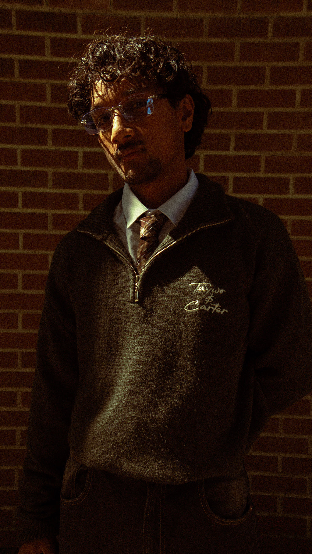 Quarter Zip Knit