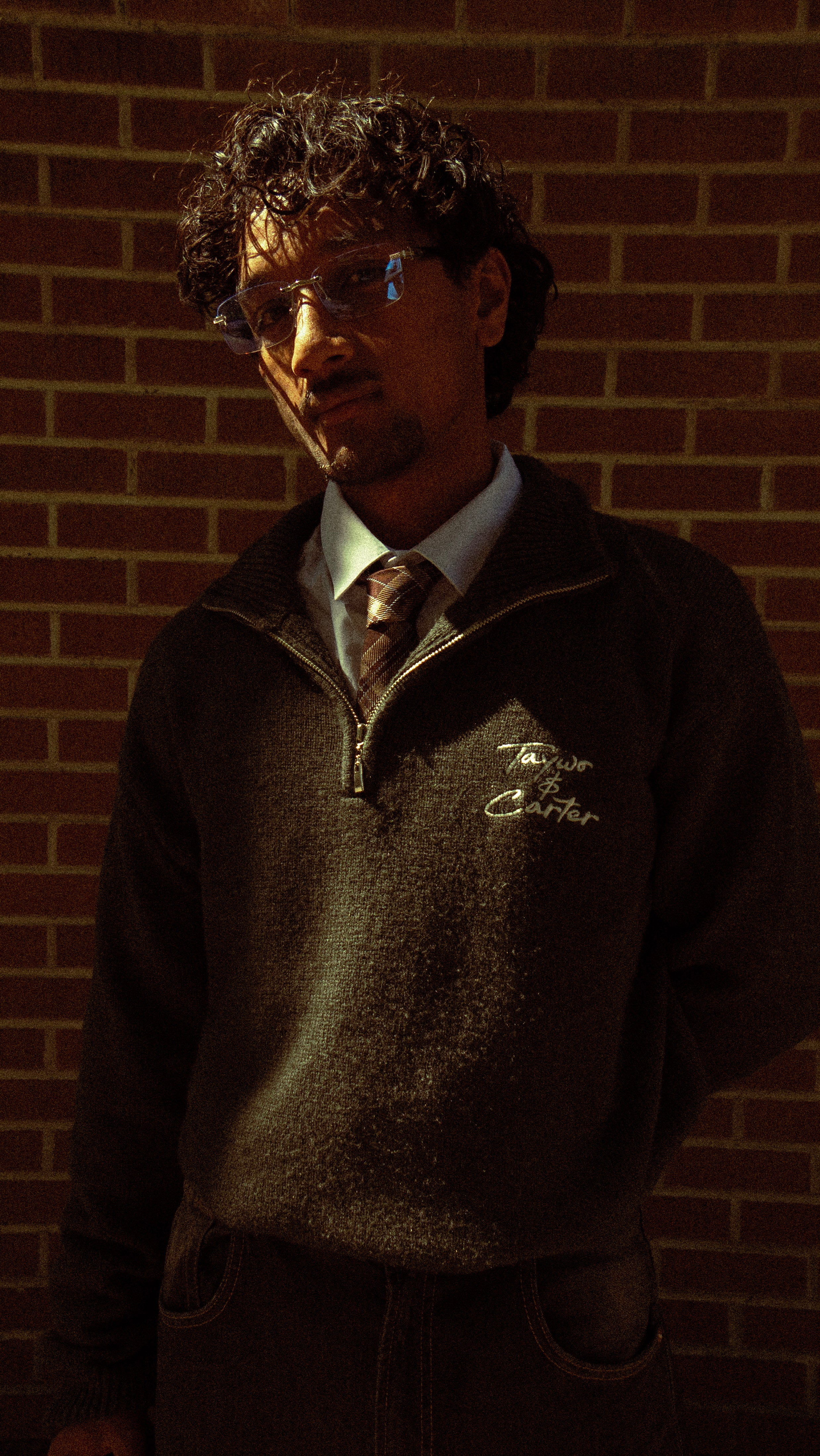 Quarter Zip Knit