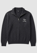Quarter Zip Knit