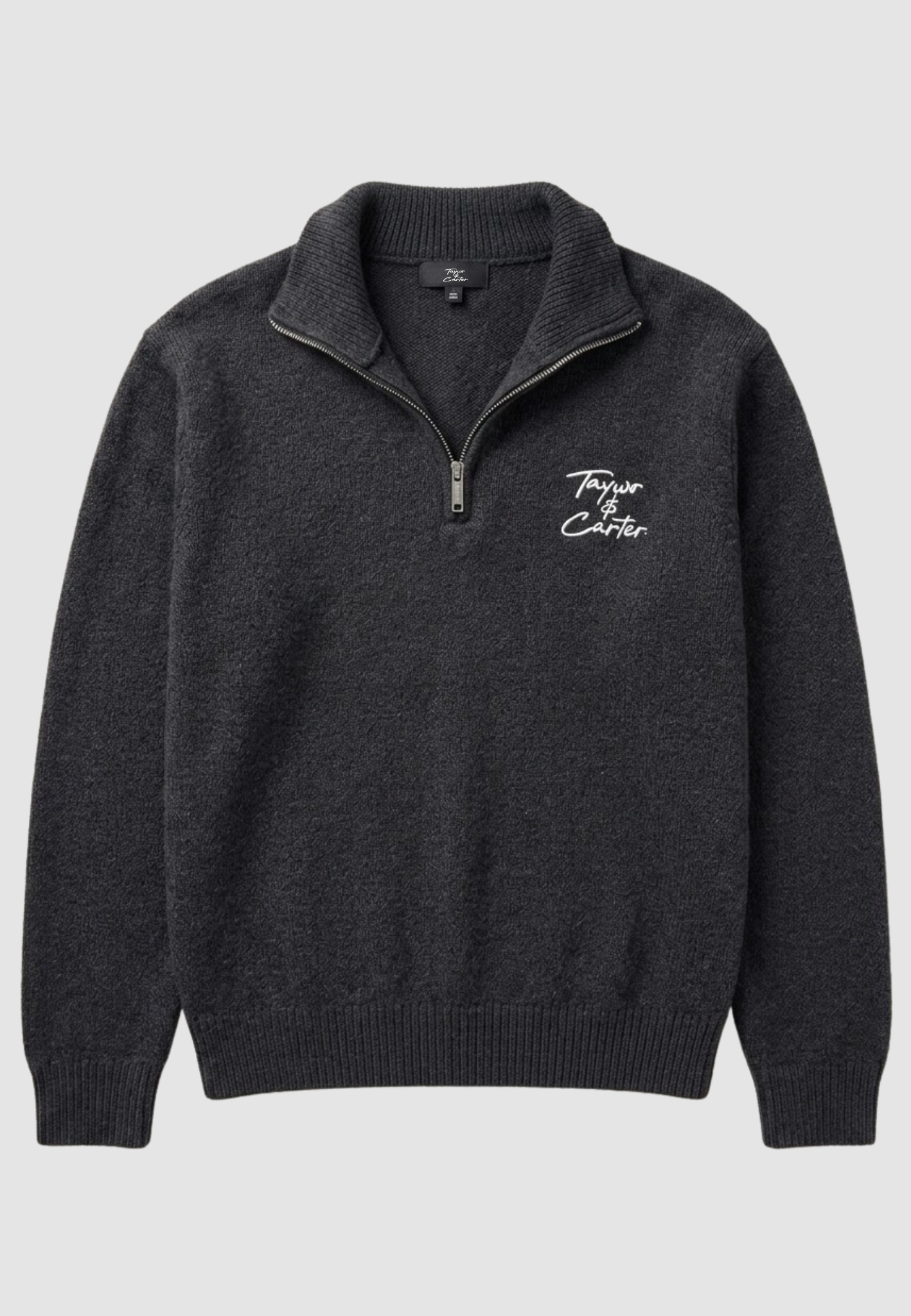 Quarter Zip Knit
