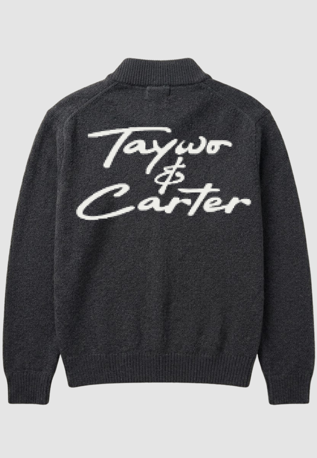 Quarter Zip Knit