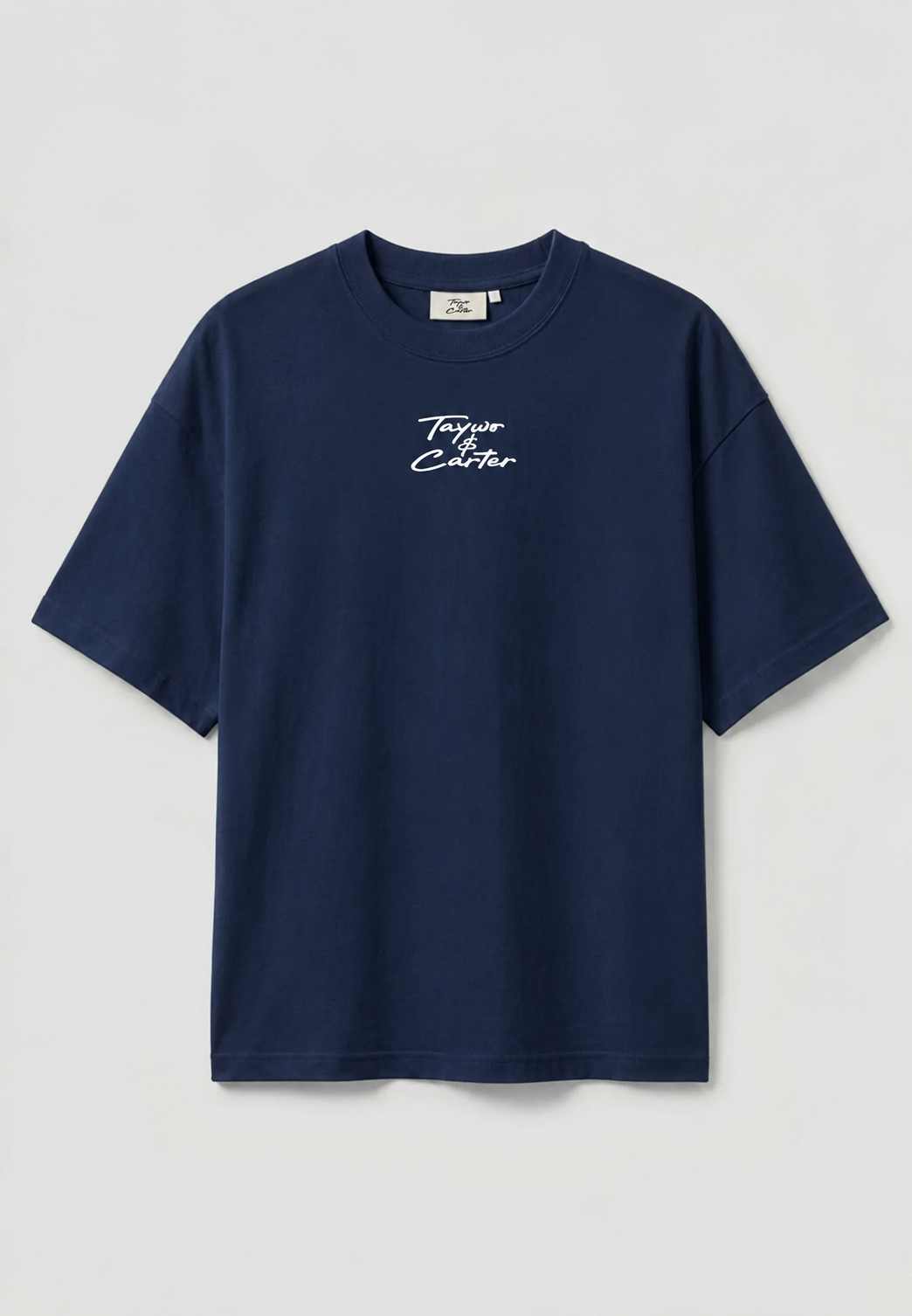 T-Shirt Signature · Navy Blue