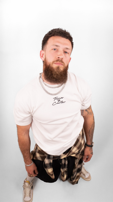 T-Shirt Signature · Blanc