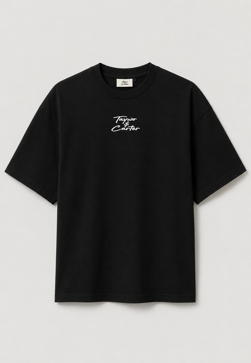 T-Shirt Signature · Noir