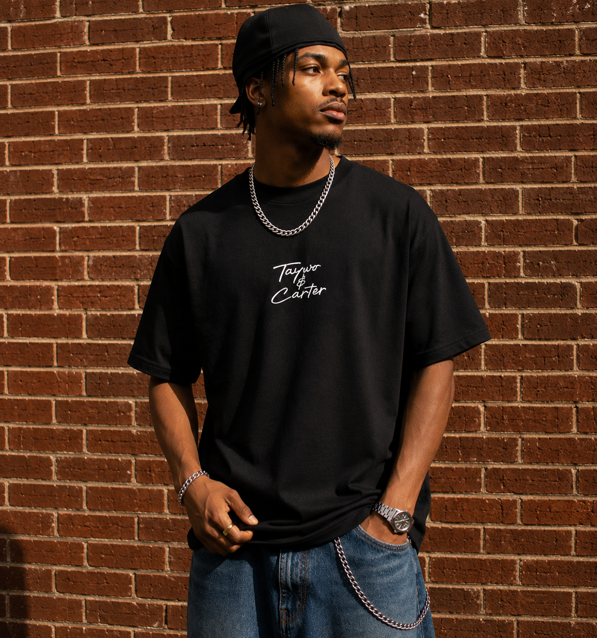 T-Shirt Signature · Noir
