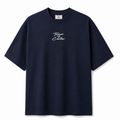 T-Shirt Signature - Navy-blue