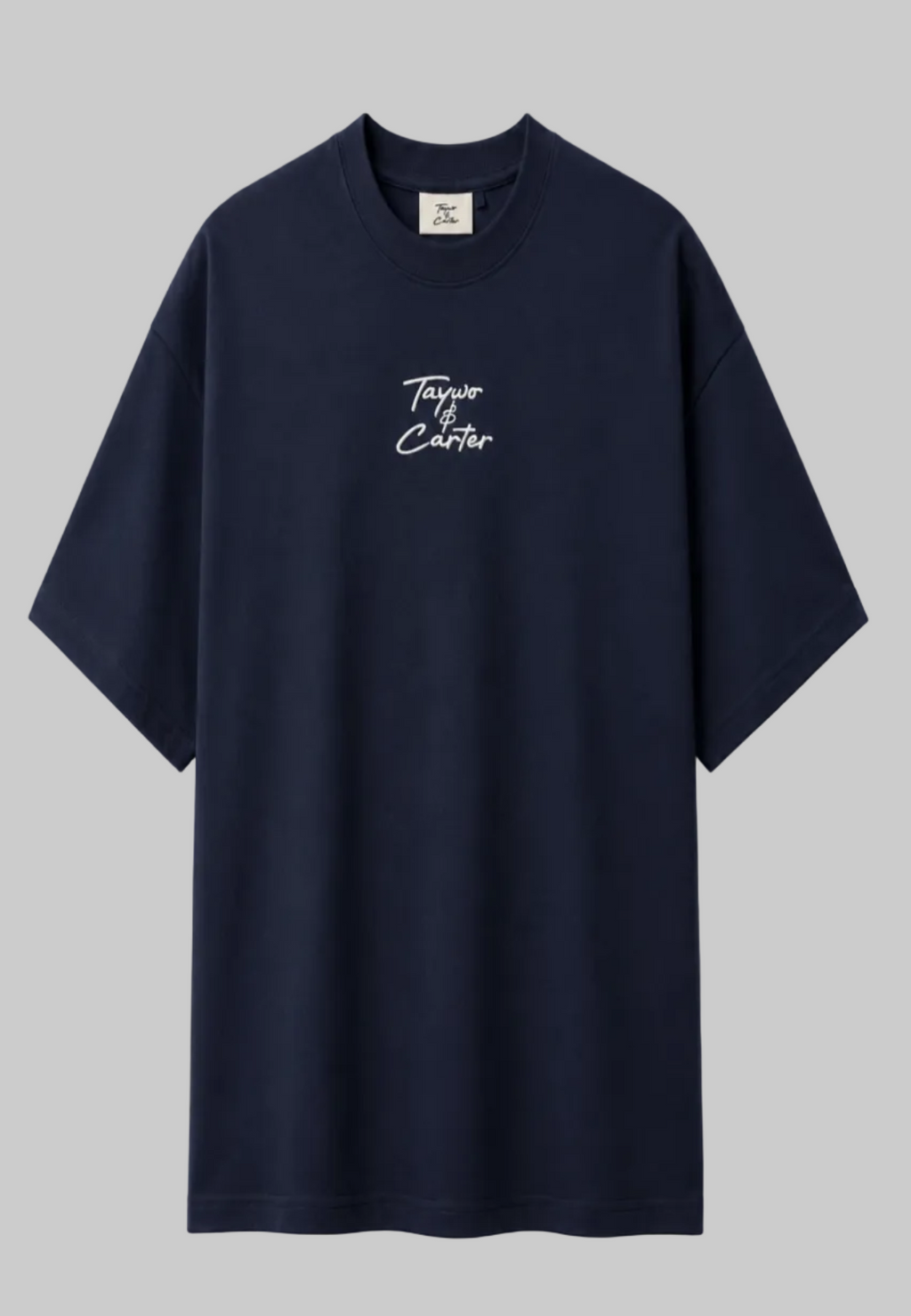 T-Shirt Signature - Navy-blue
