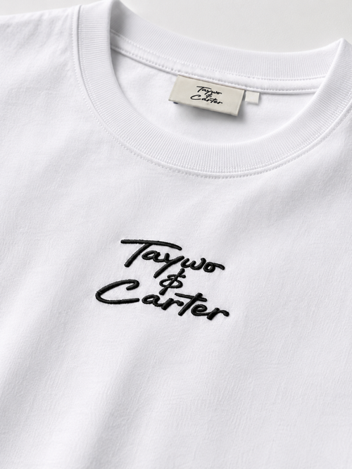 T-Shirt Signature - Blanc