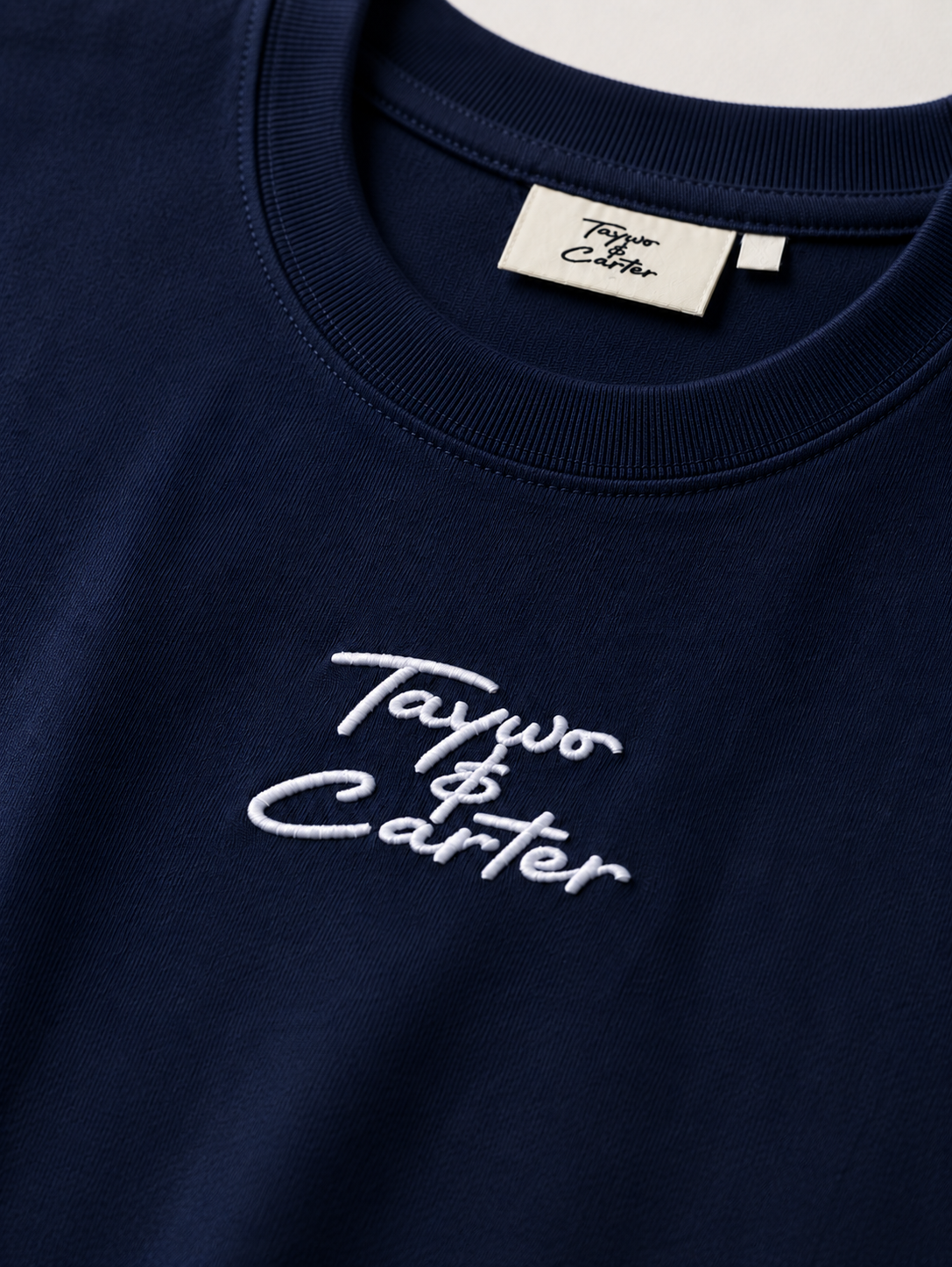 T-Shirt Signature - Navy Blue
