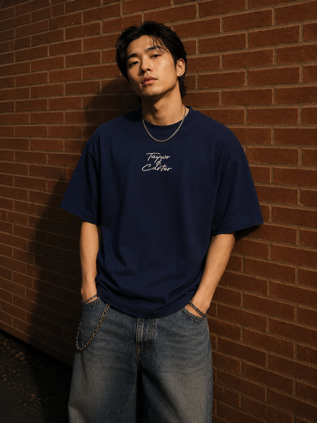 T-Shirt Signature - Navy Blue