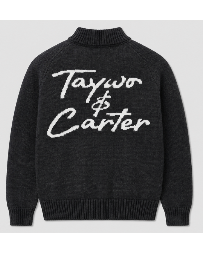 Quarter Zip Knit