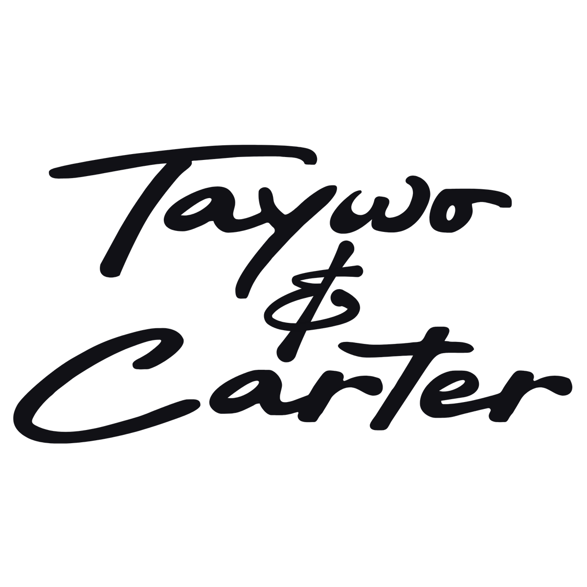 Taywo & Carter
